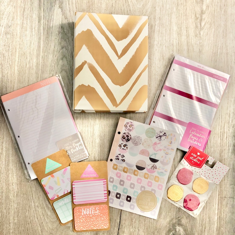 Planner Stationary Set
